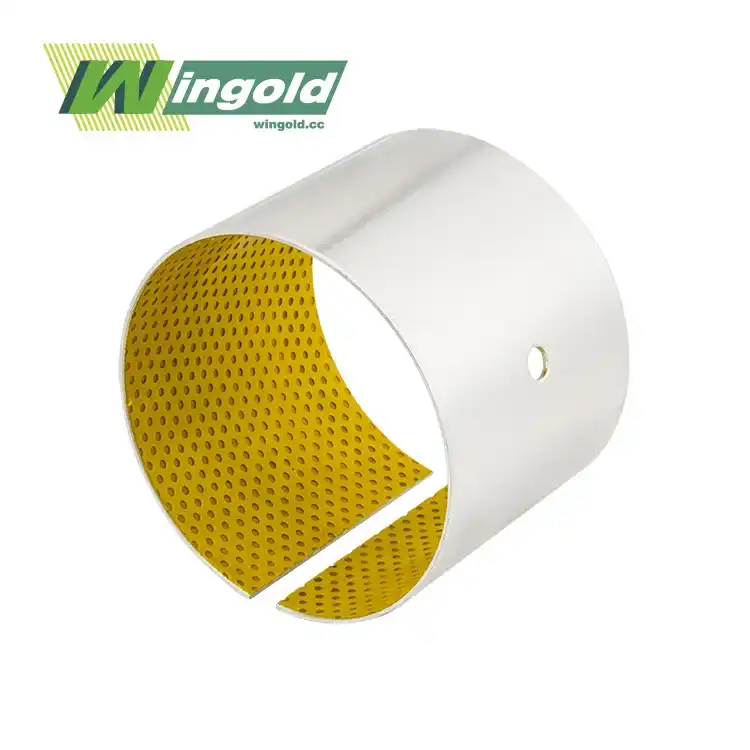 How Polymer Bearings Plain Reduce Friction and Improve Efficiency?